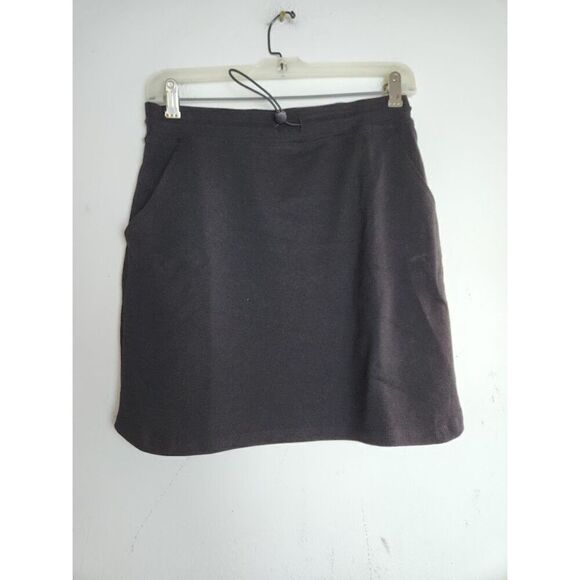 NWT Sundry for Evereve Black Pull On Cotton/Modal "Sunday Skirt" size 1 or Small - Picture 2 of 9